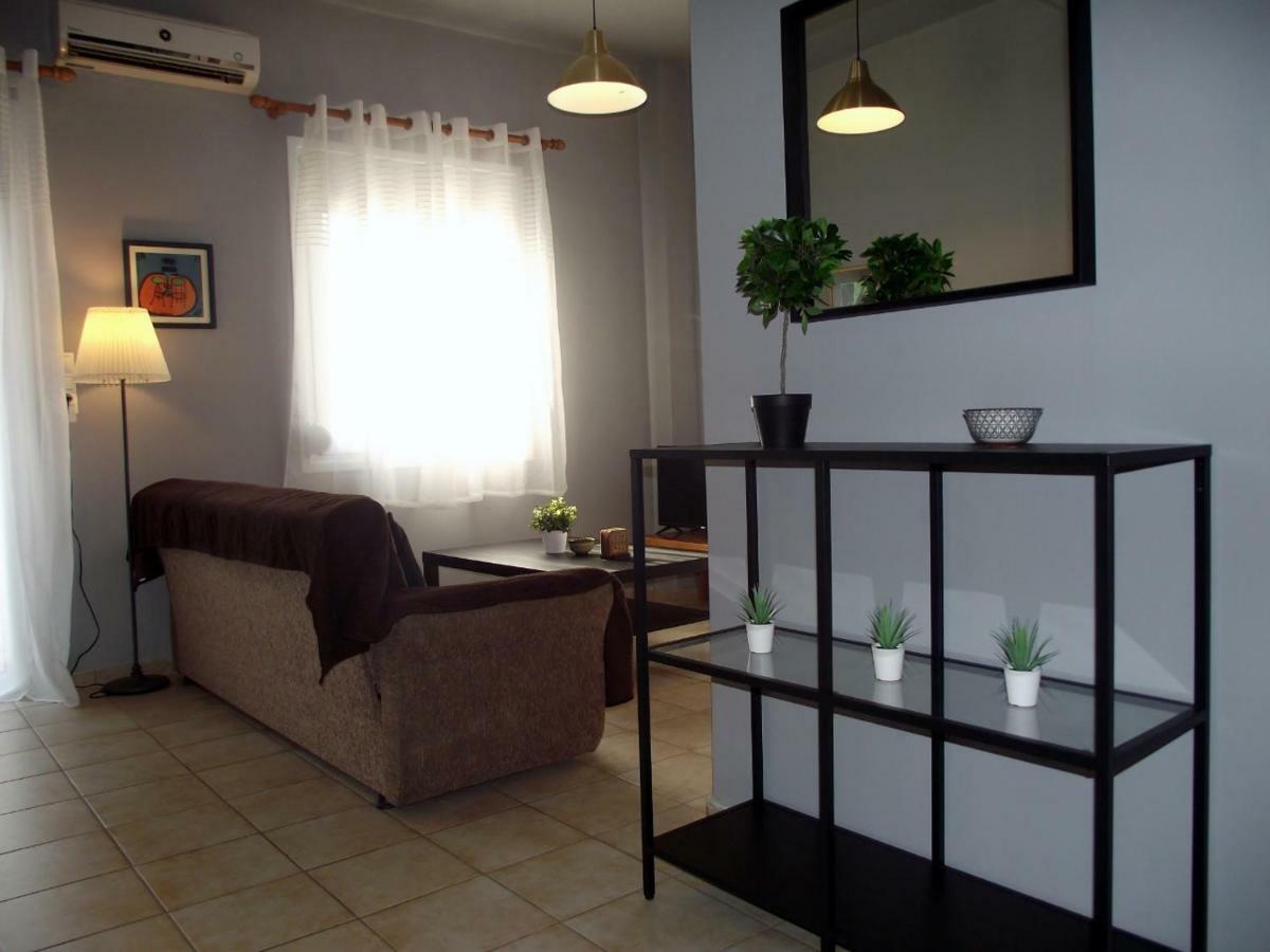 City Center Modern Single Floor Apartment Iraklio Eksteriør bilde