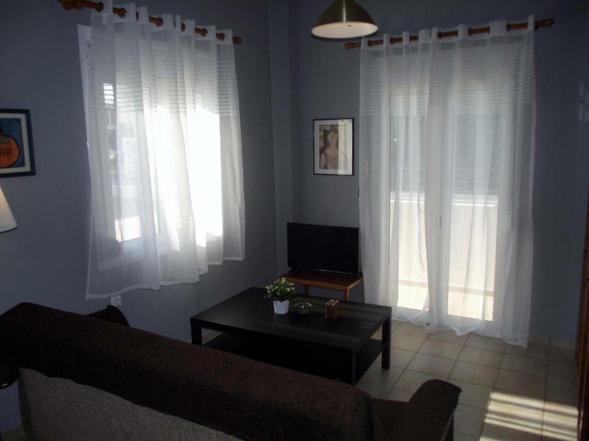 City Center Modern Single Floor Apartment Iraklio Eksteriør bilde